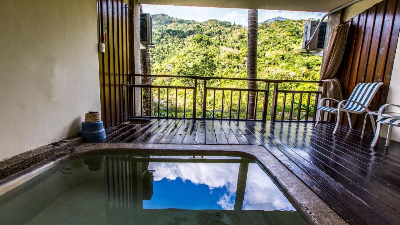 Ayawan Hot Spring Resort Wenquan Kültér fotó
