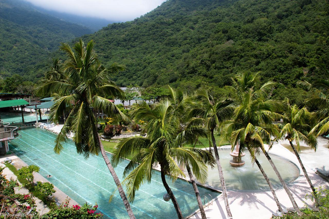 Ayawan Hot Spring Resort Wenquan Kültér fotó