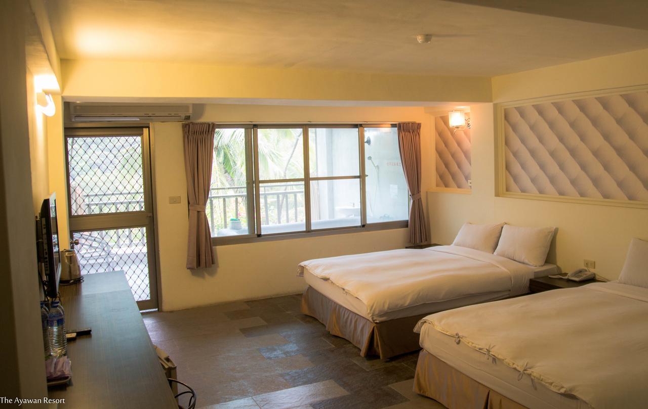 Ayawan Hot Spring Resort Wenquan Kültér fotó